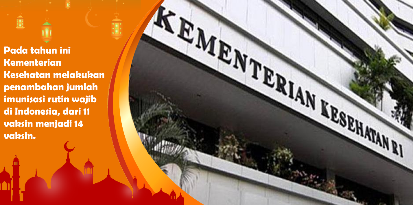 Kemenkes Tambah 3 Jenis Vaksin Imunisasi Rutin